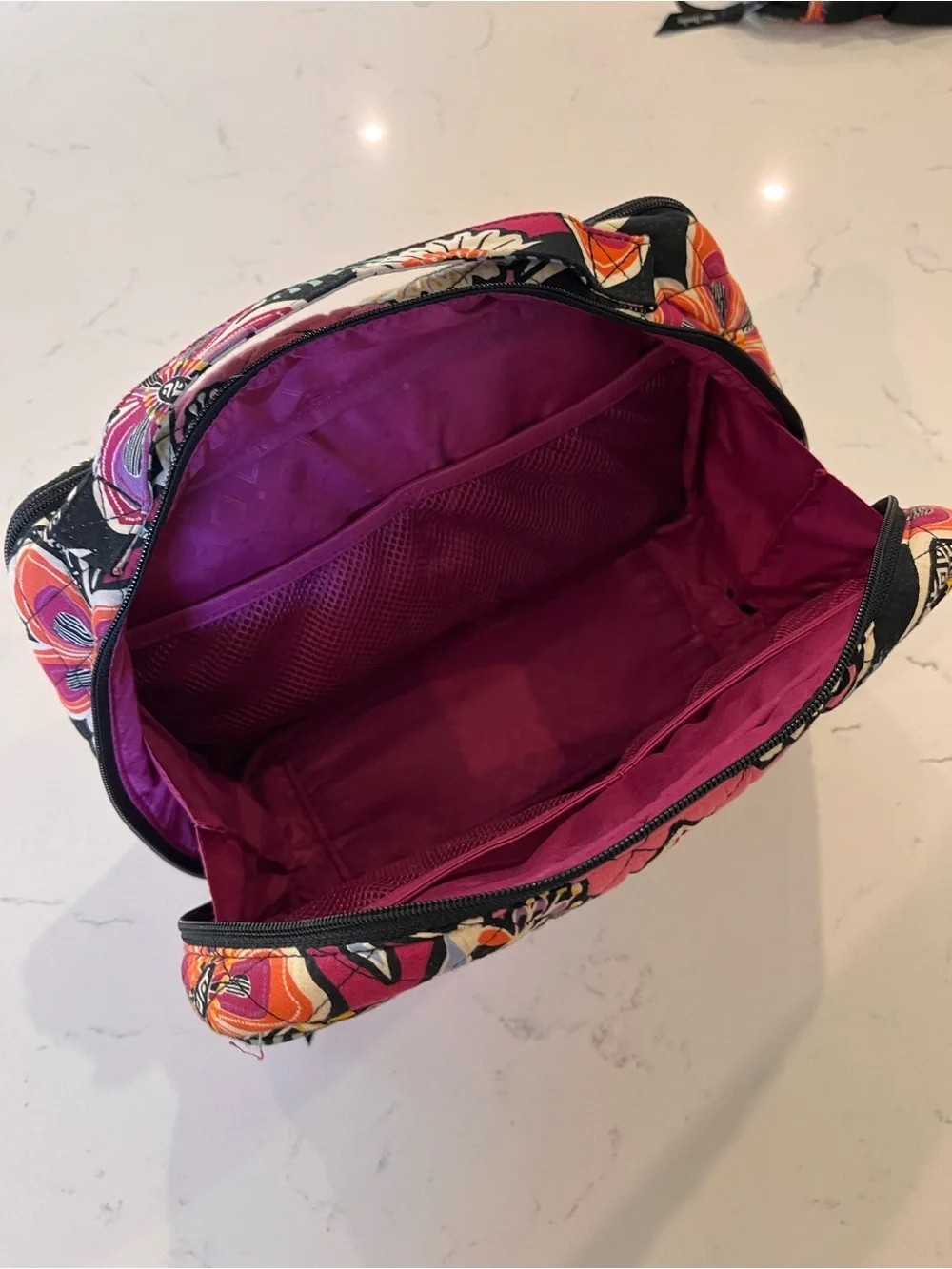 Vera Bradley expandable travel